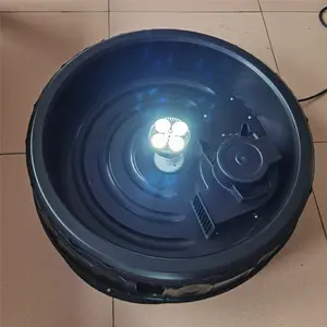 Peniup dasar dengan lampu Diameter 63CM, kolom iklan peniup tiup untuk skydancer