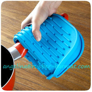 Custom 3D Embossed Logo Silicone Baby <b>Placemat</b> Anti-Spill, Waterproof Cute Square Design - Product Image 6