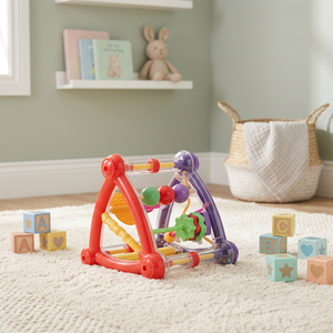 Jouets éducatifs en plastique <span class=keywords><strong>pour</strong></span> enfants Konig, <span class=keywords><strong>jeux</strong></span> d'activités <span class=keywords><strong>pour</strong></span> bébés, apprentissage précoce - Product Image 1