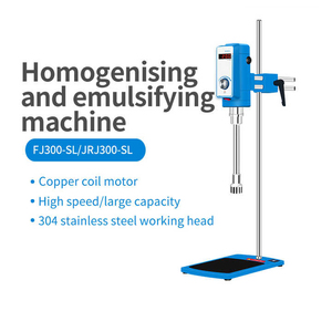 Mélangeur industriel à cisaillement élevé, machine homogénéisatrice 15000 tr/min, petit mélangeur homogénéisateur émulsifiant cosmétique 13L - Product Image 4