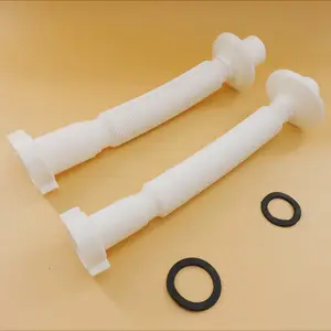 Tuyau de vidange <span class=keywords><strong>Flexible</strong></span> 1 1/4 11/2 pouces Siphon pour lavabos 5/4 pouces de diamètre 32 mm Haocj - Product Image 1