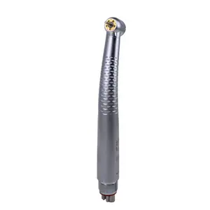 Dental handpiece fast high speed turbine LED 5 lamp 5 Spray/ Dental air turbine airotor handpiece rotor drill 2 hole 4 hole