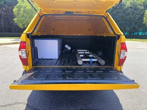 Factory Price 4x2 Light-size Pickup Rescue Fire <strong>Vehicle</strong> for Sale - Product Image 6