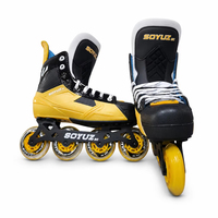 Patins à roulettes de hockey professionnels, patins à roulettes de hockey en ligne haute performance, durables, légers, OEM ODM