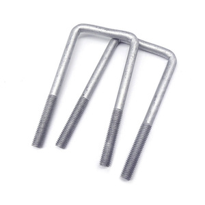 ยูโบลท์ M12 ชุบกัลวาไนซ์แบบจุ่มร้อน เหล็กกล้าคาร์บอน เกรด A B C ระดับ 8.8 สำหรับอุตสาหกรรมก่อสร้าง - Product Image 1