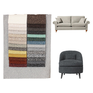 <span class=keywords><strong>Tissu</strong></span> bouclé tricoté en fil bouclé écologique et économique pour canapés et meubles – Vente en gros - Product Image 2