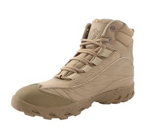 Botas Tácticas DFE04 para Hombre, Zapatos Deportivos de Senderismo con Cierre y Parte Superior de Lona - Product Image 5