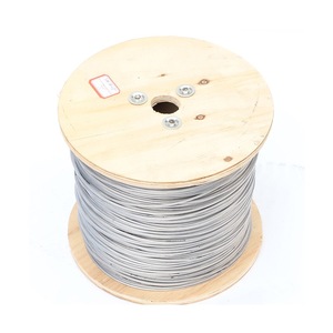 Bán buôn Chất lượng cao cáp Ethernet unshieled cặp xoắn cat5 UTP LAN Cáp 300m cuộn giá cho Internet - Product Image 6