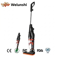 WLS-1901 OEM Aspirateur balai sans fil 2-en-1 en gros avec aspirateur à main détachable, tête rotative pour sols et embout pour fentes pour FBA