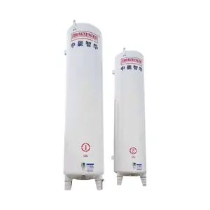 Cnzh CFL-20 Cryogene Vloeibare Kooldioxide 20m3 Opslagtank