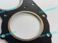 Bộ gioăng máy ngoài borda Yamaha 2 thì 40HP, bộ sửa chữa bơm nước 66T 11181 00, gioăng đầu xi lanh