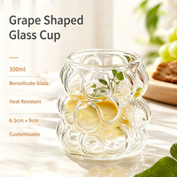 Gobelet en verre borosilicate résistant à la chaleur, écologique, anti-fuite, avec couvercle en bambou et paille en verre, pour café glacé, café et lait