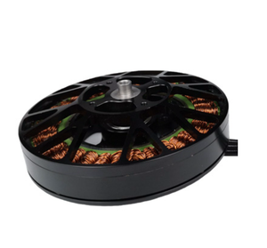 Moteur de poussée multi-rotors multi-axes DF 180KV 1500W, version creuse 160KV 180KV, moteur CC sans balais pour drone de test de force brute - Product Image 6