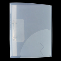 Archivadores de Oficina de Alta Calidad, Personalizados de Fábrica, Tamaño A4, 2 Anillos, Archivador de Aluminio con 2 Orificios, Carpeta de Escritorio