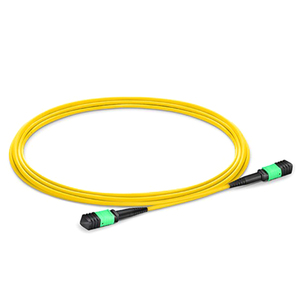 כבל טלאים MPO בעל אובדן נמוך 8-100G MTP MPO OS2 כבל טלאים אינטגרציה לרשת AI G.657 A2 10G-800G מוכן 1 מטר 3 מטר 5 מטר 7 מטר 10 מטר 15 מטר 20 מטר - Product Image 1