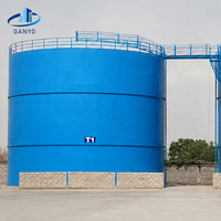 Grand réservoir de stockage de gaz, système de réservoir de stockage de gaz personnalisé pour les projets industriels de carburant et d'énergie