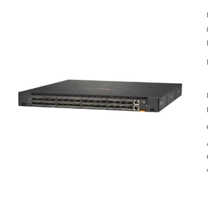 Commutateur géré HPE JL626A <span class=keywords><strong>Aruba</strong></span> 8320 Series 32 ports Gigabit Ethernet L3 POE SNMP pour la sécurité des réseaux de centres de données d'entreprise - Product Image 1