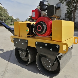 Mini Rodillo <span class=keywords><strong>Compactador</strong></span> de Asfalto <span class=keywords><strong>Manual</strong></span> Hidráulico Mecánico de 600 mm, Vibratorio, de 0.5 Toneladas, con Conducción Completa - Product Image 6