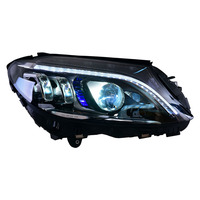 Redéfinissez la conduite de nuit avec le kit de phares à LED matriciels haute performance et module de clignotants pour Mercedes Benz Classe C W205 2015-2021