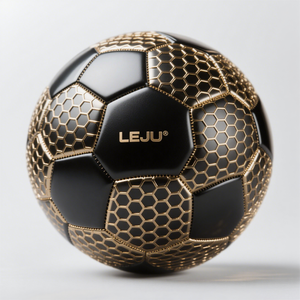 Hochwertige benutzer definierte Größe 5 Fußball für Erwachsene Neues Design Thermisch gebundenes PU-Leder Maschinen genähter PVC-TPU-Material druck - Product Image 6