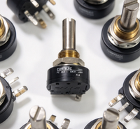 Capteur de position rotatif et potentiomètre de précision, capteurs de remplacement industriels Vert-X GL300 PL340 PD210 WAL300 Series