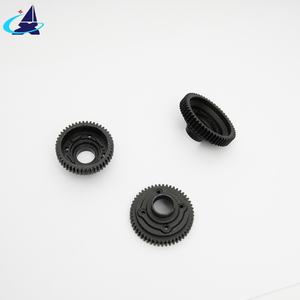 हाइक्स आरसीसी कार केंद्र अंतर गियर सेट-स्टील/प्लास्टिक उन्नयन भागों के लिए ट्रैक्क्क्सास के रूप में असीमित रेगिस्तान रेसर - Product Image 6