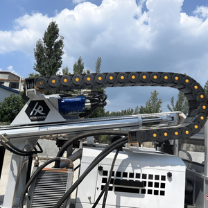 Machine de forage hydraulique robuste pour projets d'eau en montagne et en zone rurale, plateforme de forage de puits d'eau HRT-200 - Product Image 3