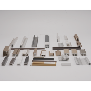 Telaio in alluminio di alta qualità del telaio della finestra della porta profilo in alluminio per materiale da costruzione - Product Image 3