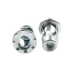 Écrous à fente en acier inoxydable sur mesure, certifiés CE, pour l'entretien des machines, service OEM - Product Image 1