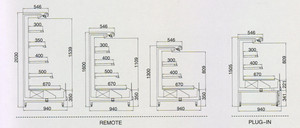 Auto-contenido comercial frigorífico precio <span class=keywords><strong>de</strong></span> fábrica <span class=keywords><strong>de</strong></span> China - Product Image 4