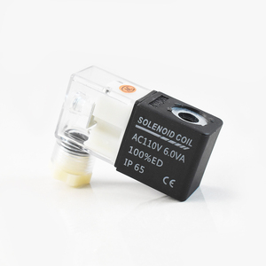 Válvula Solenoide Neumática <span class=keywords><strong>Airtac</strong></span> 4V210-<span class=keywords><strong>08</strong></span> de 5/3 y 5/2 Vías, Conector de Válvula Solenoide Neumática, Bobina de Válvula Solenoide, AC110V DC12V AC 220 Voltios DC24 Voltios - Product Image 5