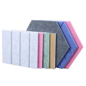 Panel Acústico <span class=keywords><strong>de</strong></span> Poliéster PET <span class=keywords><strong>de</strong></span> Alta Densidad para Insonorización <span class=keywords><strong>de</strong></span> Cine en Casa, Oficina y Sala <span class=keywords><strong>de</strong></span> Conferencias - Product Image 5