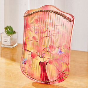 <span class=keywords><strong>Piano</strong></span> <span class=keywords><strong>de</strong></span> Pulgar <span class=keywords><strong>de</strong></span> 17 <span class=keywords><strong>Cuerdas</strong></span>, 21 <span class=keywords><strong>Cuerdas</strong></span>, Lira Pintada con Acrílico, 31 <span class=keywords><strong>Cuerdas</strong></span>, Instrumento Pequeño <span class=keywords><strong>de</strong></span> Interpretación Profesional - Product Image 2