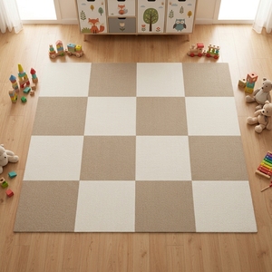 Dalles de moquette auto-adhésives ignifuges écologiques, lavables, antidérapantes, antistatiques, faciles à installer, pour la maison et le <span class=keywords><strong>golf</strong></span> - Product Image 1