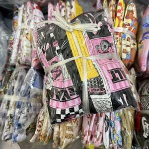 Scatola Misteriosa RTS per Bambini e Bambine, Pigiami in Bambù Personalizzati all'Ingrosso, Tutina Casual Reversibile per Neonati - Product Image 1