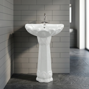 Sanitary Wares Water Closet Blue Pink Color WC Toilets Bowl Pedestal Basin Set Washdown Two Piece Nigeria Twyford Ghana Toilet - Product Image 5