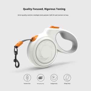Guinzaglio Retrattile Automatico Telescopico Espandibile in Materiale ABS alla Moda per Cani e Gatti - Product Image 3