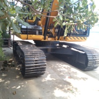 Excavatrice sur chenilles d'occasion 20 tonnes 320D, moteur haute performance, modèle 2014, capacité de godet 1,15 m³, équipement de construction en promotion