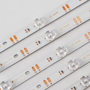 Barre lumineuse LED en aluminium pour étagère, IP20, 12V, télécommande, éclairage décoratif intérieur pour vitrine, armoire, comptoir - Product Image 1