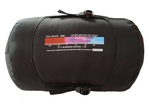 Saco <span class=keywords><strong>de</strong></span> <span class=keywords><strong>Dormir</strong></span> para Clima Frío Goose, Transpirable, Ecológico, Individual, para Montañismo, Camping al Aire Libre, Estilo Sobre - Product Image 4