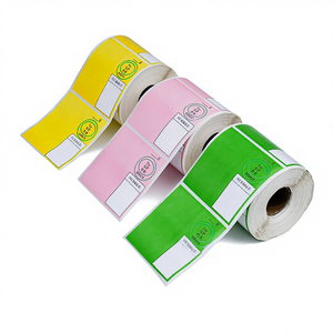 สติกเกอร์กันน้ำ ป้องกันการปลอมแปลง เป็นมิตรกับสิ่งแวดล้อม ทนทานสำหรับการขนส่ง พิมพ์ลายตามสั่ง เคลือบ UV กระดาษกาวในตัว พิมพ์โลโก้ - Product Image 5