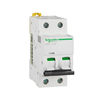 Mini disyuntor MCB de plástico IC65N 1P/2P/3P/4P C/D tipo 10A-63A 6ka Capacidad de ruptura 400V Industrial