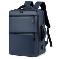 Sac à dos professionnel grande capacité multi-compartiments pour ordinateur portable, en polyester Oxford léger, élégant et décontracté pour les voyages et les activités de plein air