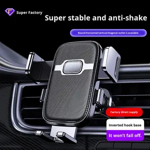 ที่วางโทรศัพท์ใน<span class=keywords><strong>รถ</strong></span>ยนต์แบบติดช่องแอร์ ฟังก์ชั่นปลดล็อคด้วยปุ่มเดียว ที่ยึดโทรศัพท์ใน<span class=keywords><strong>รถ</strong></span>ที่มั่นคง ใช้งานได้กับโทรศัพท์ขนาด 4.2 ถึง 7.2 นิ้ว - Product Image 3