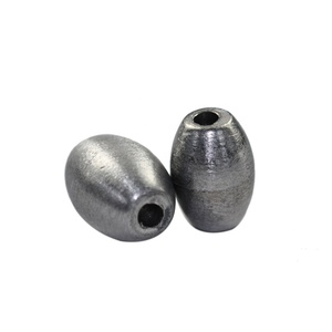 Toptan ucuz olta kurşunu yumurta platin ağırlık içi boş aksesuarları - Product Image 3
