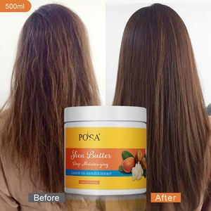 Casa usar de alta qualidade posa manteiga de karité sulfato nutritivo condicionador livre para cabelo africano - Product Image 6