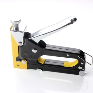 Manual Nail Gun Metal Carpentry U Nail T Type Straight Nail Gun For Woodworking DIY Use - Product Image 3