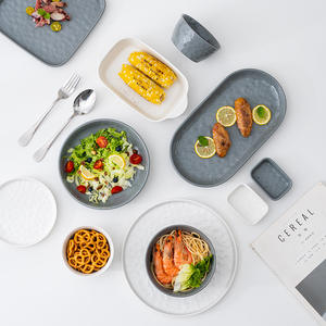 <span class=keywords><strong>Vajilla</strong></span> <span class=keywords><strong>de</strong></span> cerámica <span class=keywords><strong>de</strong></span> lujo superventas, <span class=keywords><strong>Juego</strong></span> <span class=keywords><strong>completo</strong></span> para el hogar, <span class=keywords><strong>juego</strong></span> <span class=keywords><strong>de</strong></span> cena económico ecológico - Product Image 6