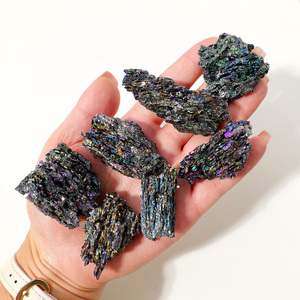 <span class=keywords><strong>Cristallo</strong></span> Naturale Grezzo all'Ingrosso: Carborundum, 7 Colori, Arcobaleno, Astralite, Moissanite, <span class=keywords><strong>Ematite</strong></span> per Guarigione e Decorazione - Product Image 2