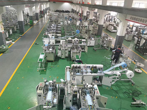 High speed auto <span class=keywords><strong>3</strong></span> layer ear <span class=keywords><strong>loop</strong></span> non woven face mask making machine - Product Image 5